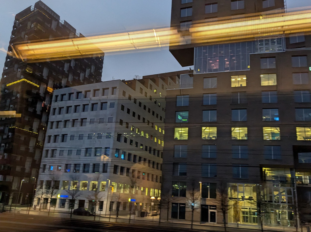 Barcode Oslo-奥斯陆必去景点