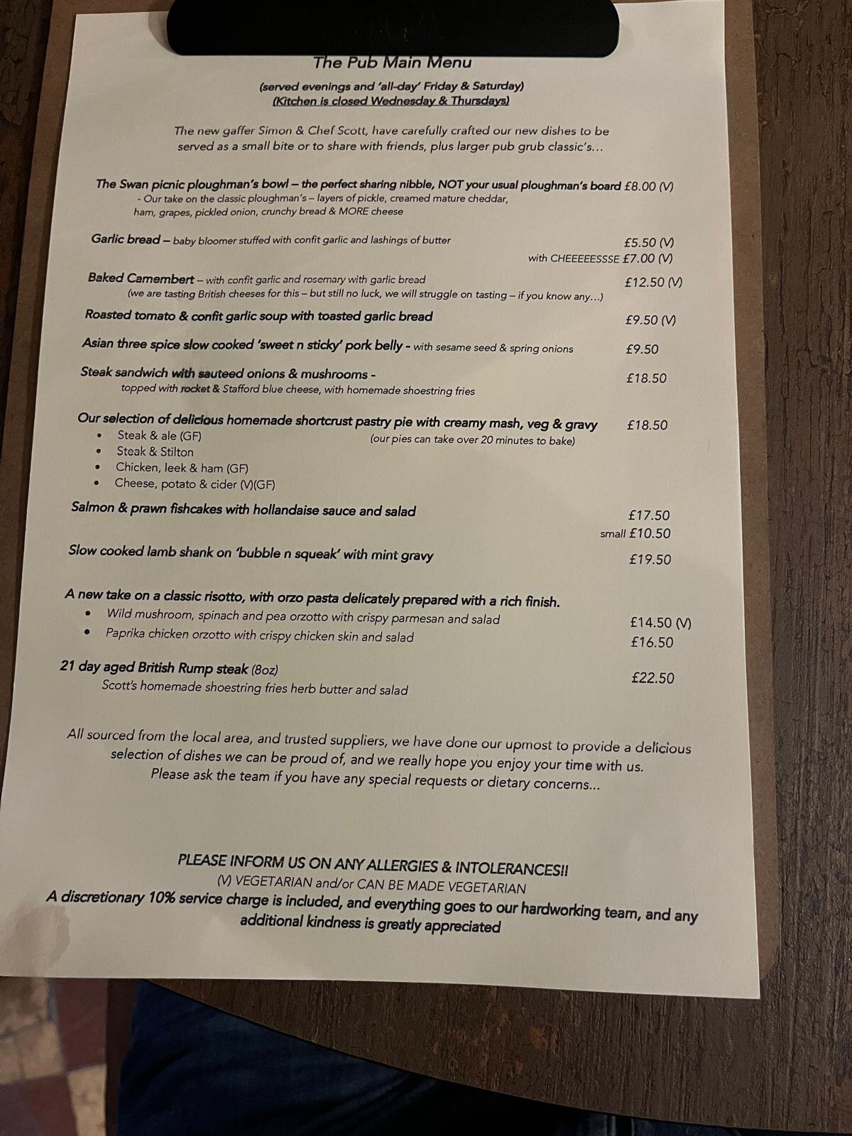 The Swan Inn New Page Pending-官方