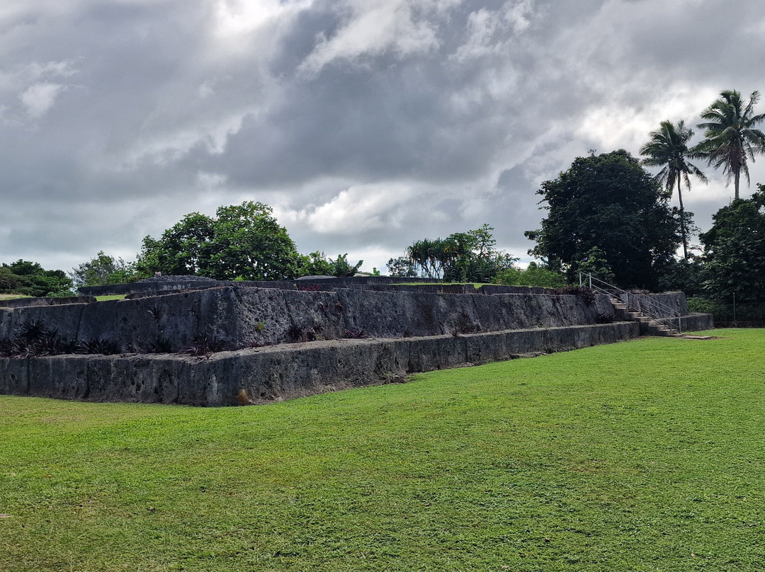 Paepae o Tele'a & other Langi-Mua必去景点