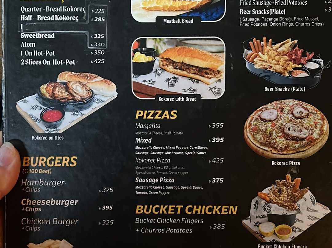 Hangar Midye Kokoreç