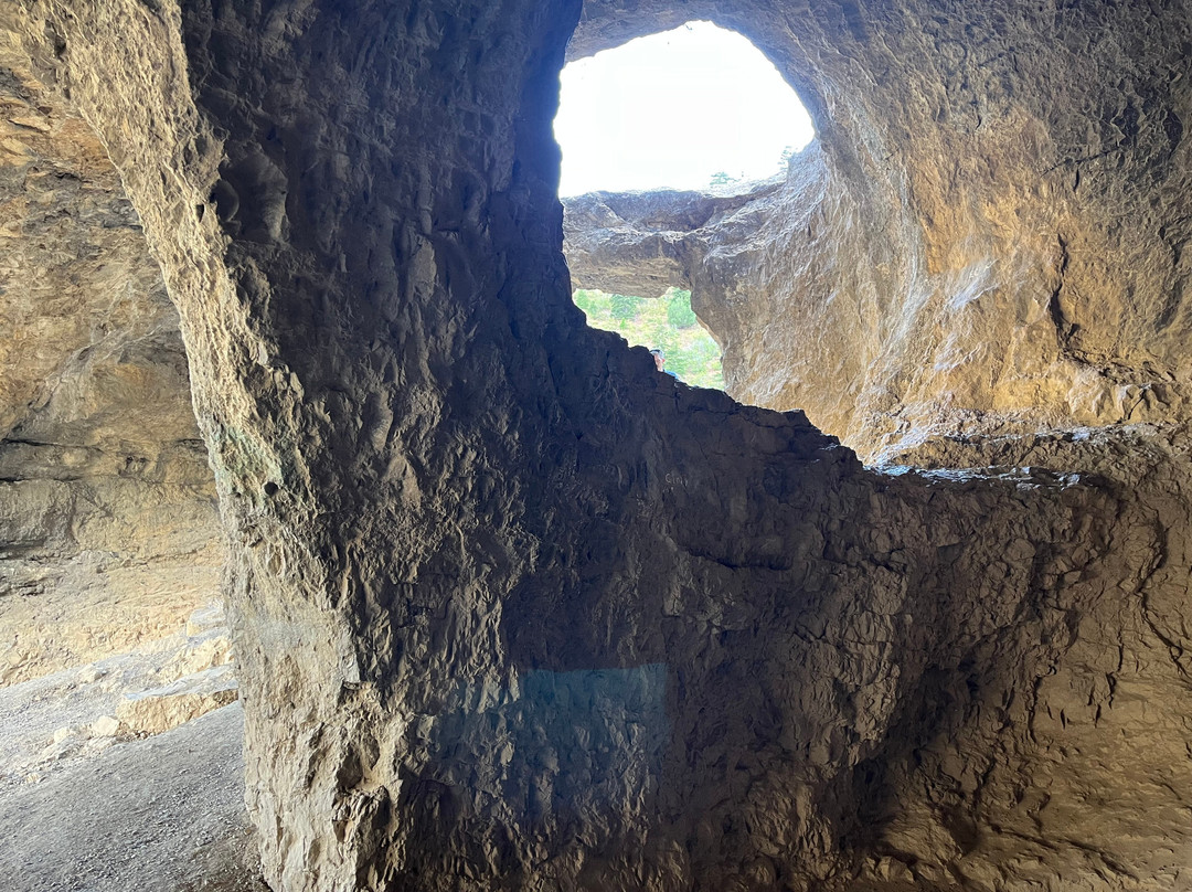 Wind Caves Hike-洛根必去景点