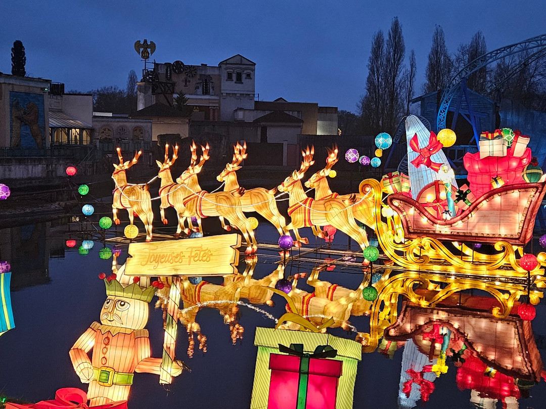 Parc Asterix-普拉伊必去景点