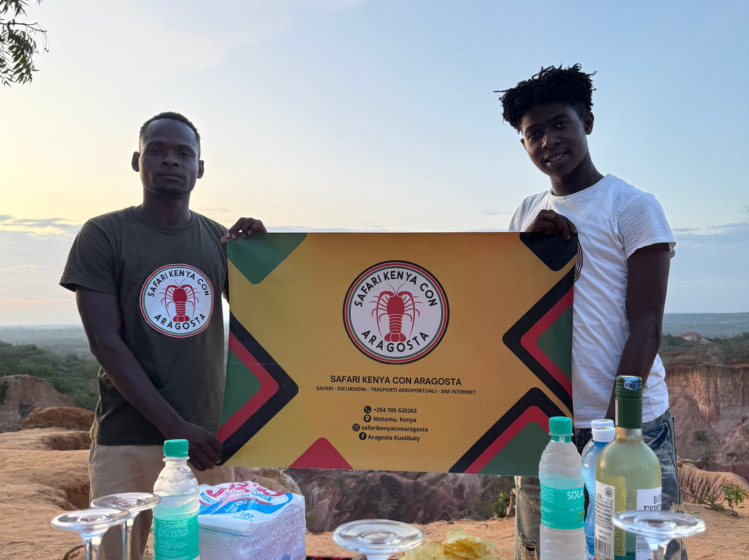 Safari Kenya Con Aragosta-瓦塔木必去景点