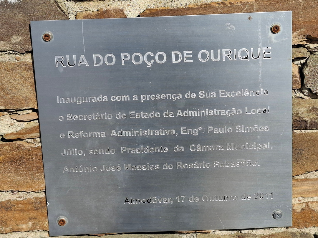 Poço de Ourique-Almodovar必去景点