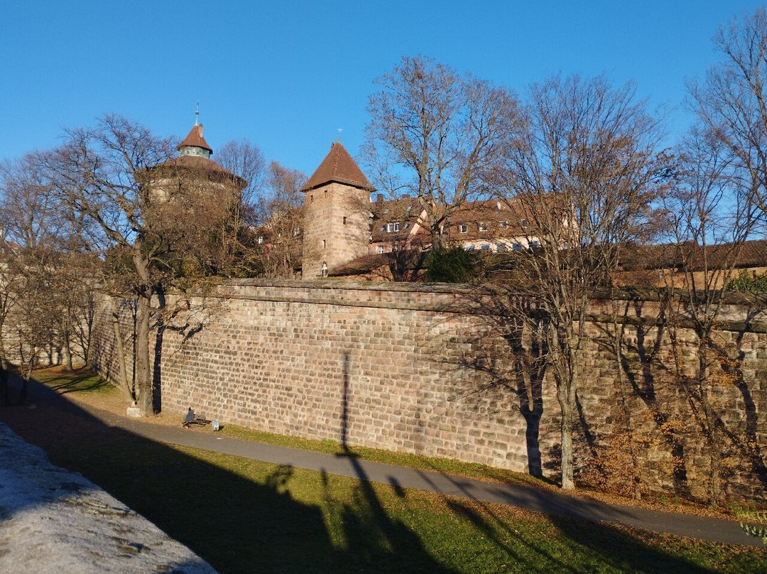 City Walls of Nuremberg-纽伦堡必去景点