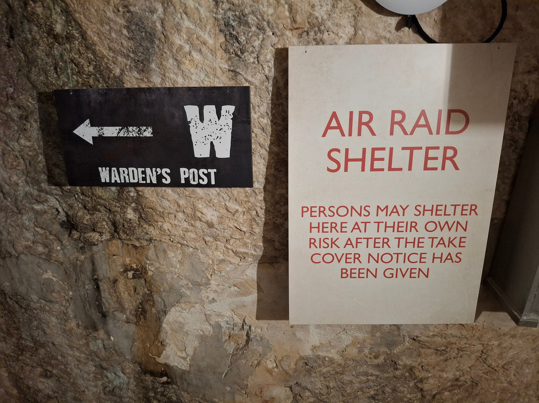 WWII shelter - Mosta