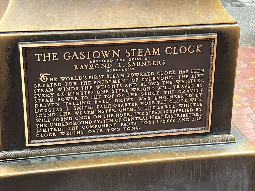 蒸汽钟-温哥华必去景点