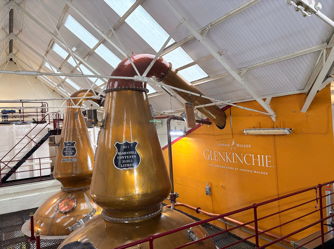Glenkinchie Distillery-Pencaitland必去景点