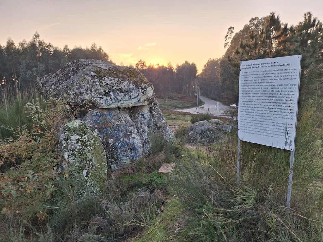 Anta De Santa Marta-Penafiel必去景点