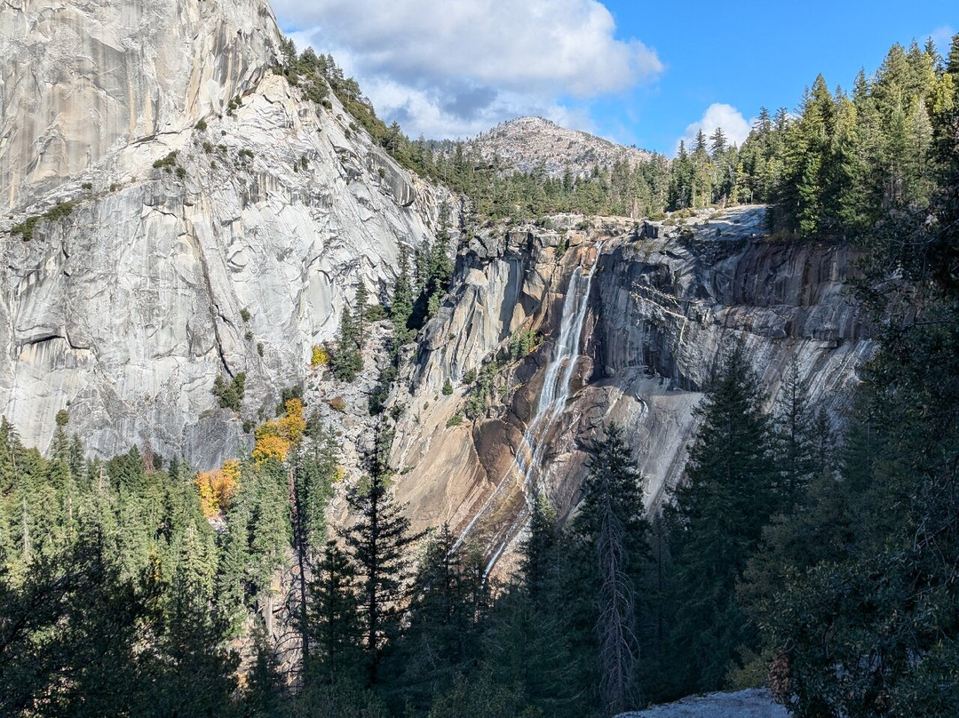 Nevada Falls Loop-优胜美地国家公园必去景点