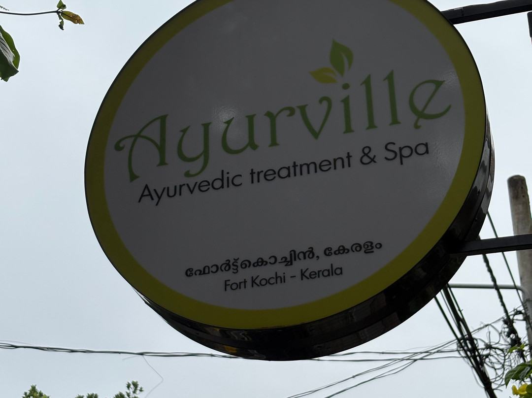 Ayurville - Ayurvedic Treatment & Spa-Fort Kochi必去景点