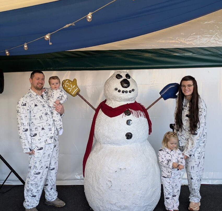 The Polar Express Train Ride at Wensleydale-Leeming Bar必去景点