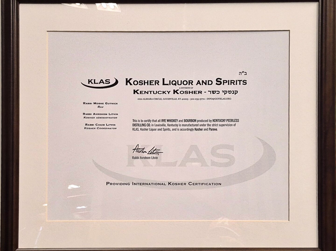 Kentucky Peerless Distilling Co.-路易斯维尔必去景点