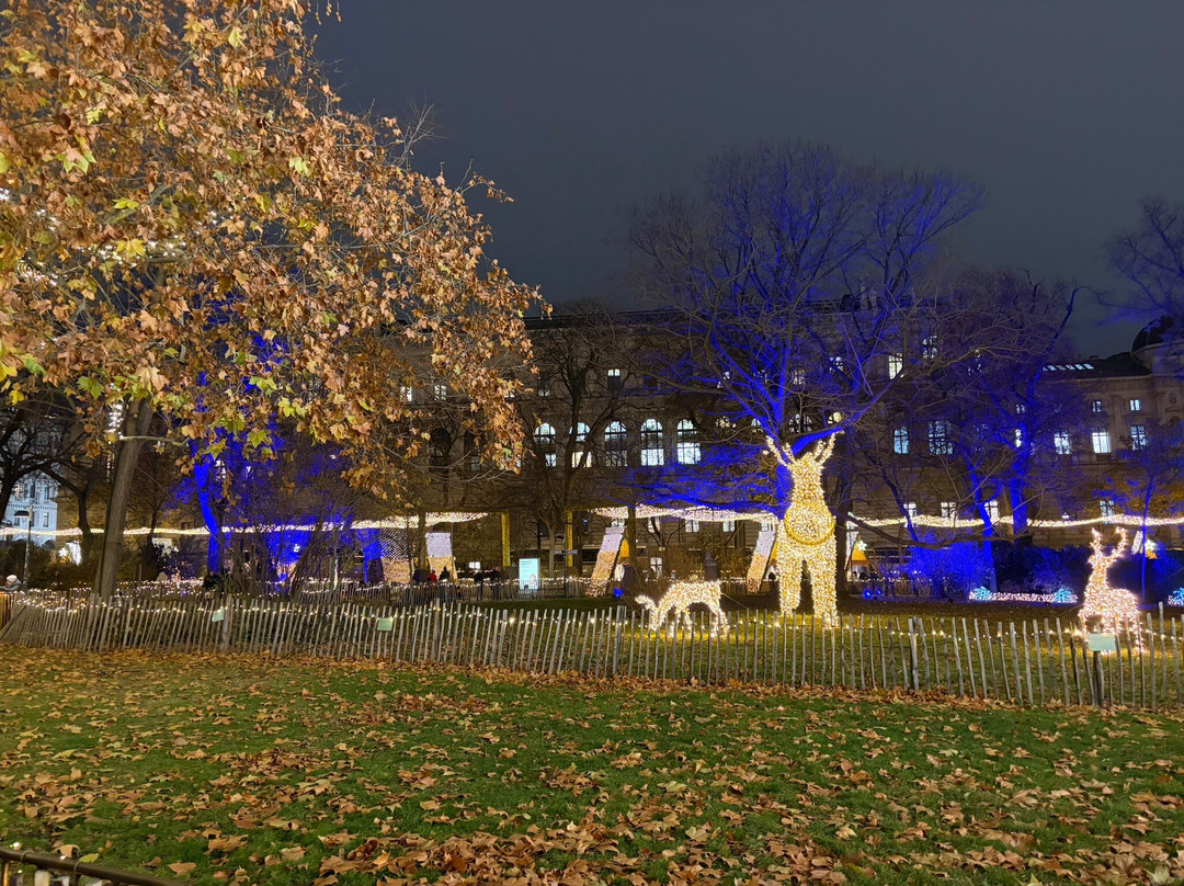 Wiener Christkindlmarkt-维也纳必去景点