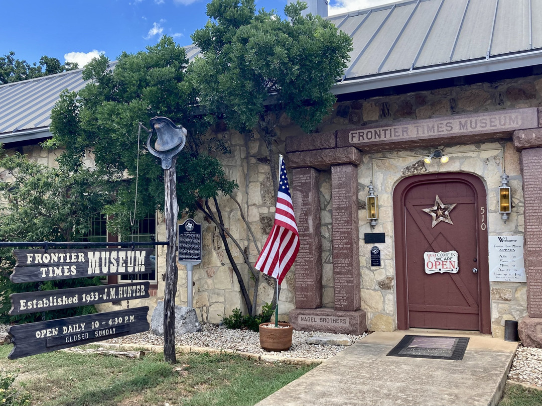 Frontier Times Museum-Bandera必去景点