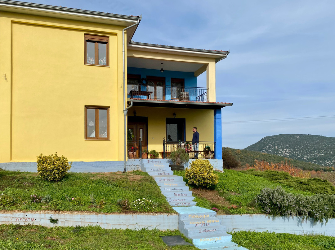 Argatia Winery-Naousa必去景点