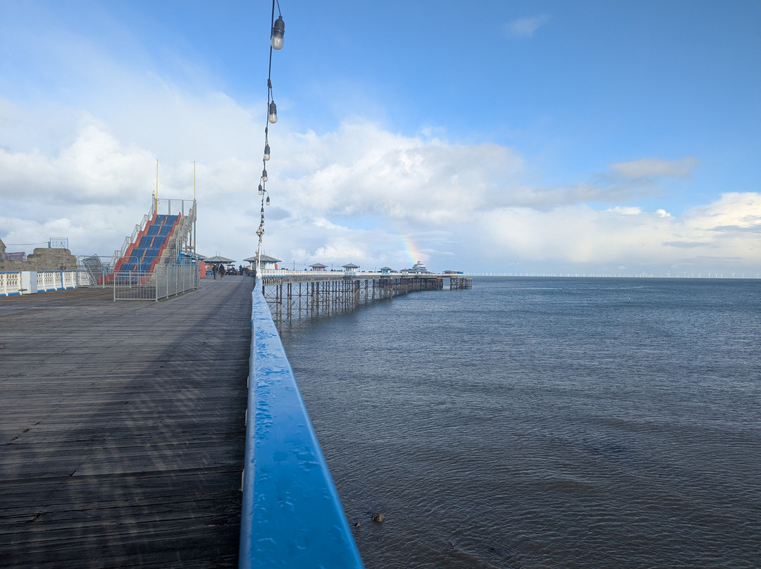 Llandudno Pier-兰迪德诺必去景点