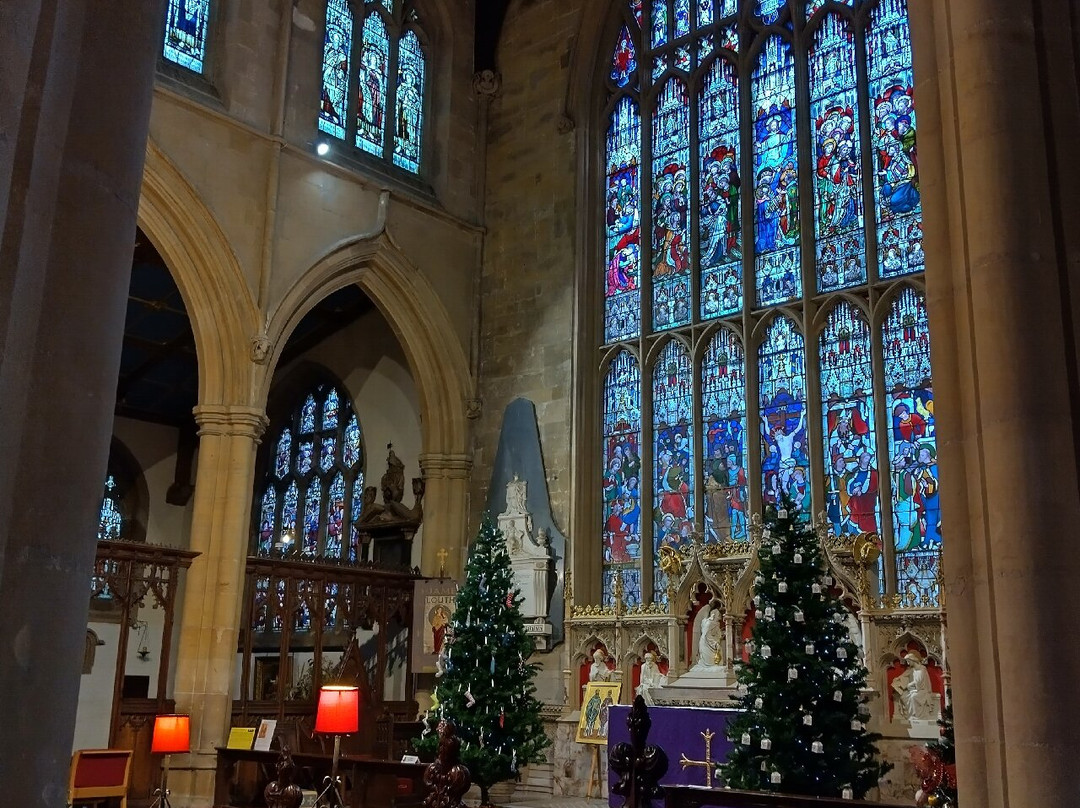 St James Church-Louth必去景点