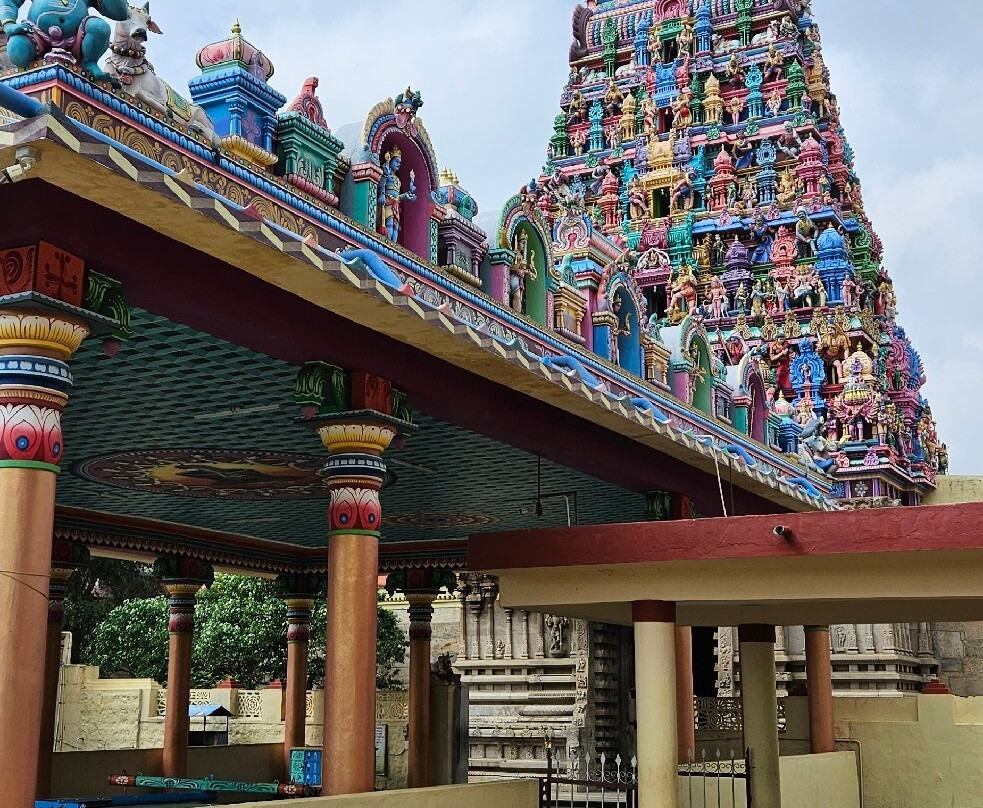 Arulmigu Sri Vairavar Swamy Temple-Vairavanpatti必去景点