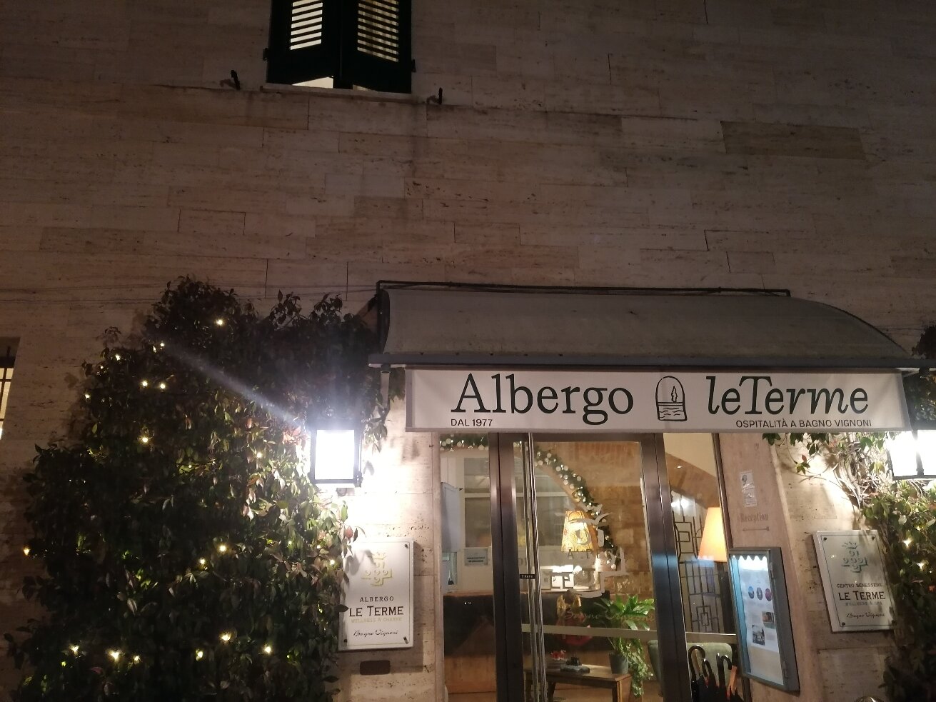 Albergo Le Terme-官方