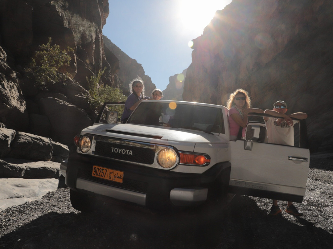 Jebel Shams Guide-Al Hamra必去景点