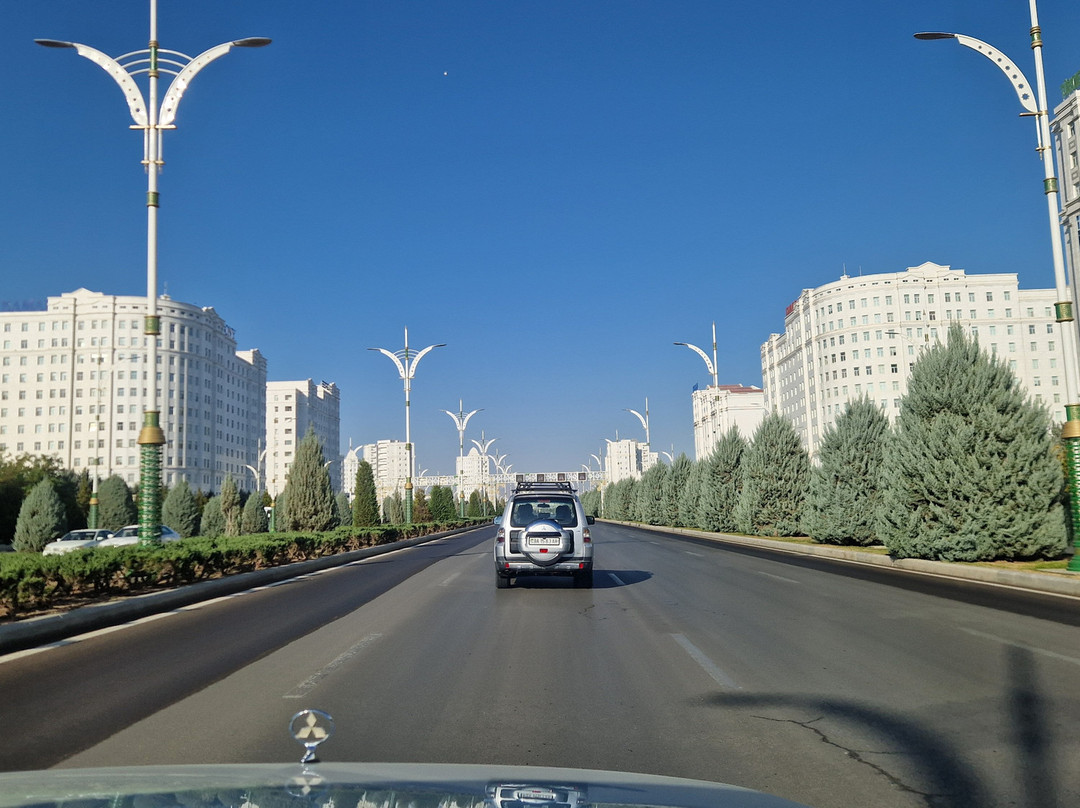 Stantrips - Central Asia Trips-阿什哈巴德必去景点