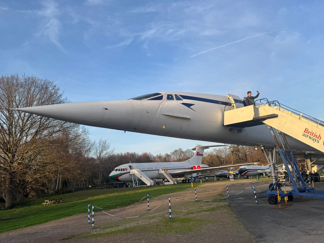 Brooklands Museum-威布里治必去景点