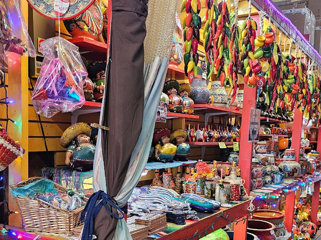 Historic Market Square-圣安东尼奥市必去景点