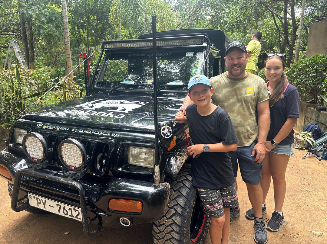 Lakshan jeep safari habarana-哈巴拉娜必去景点