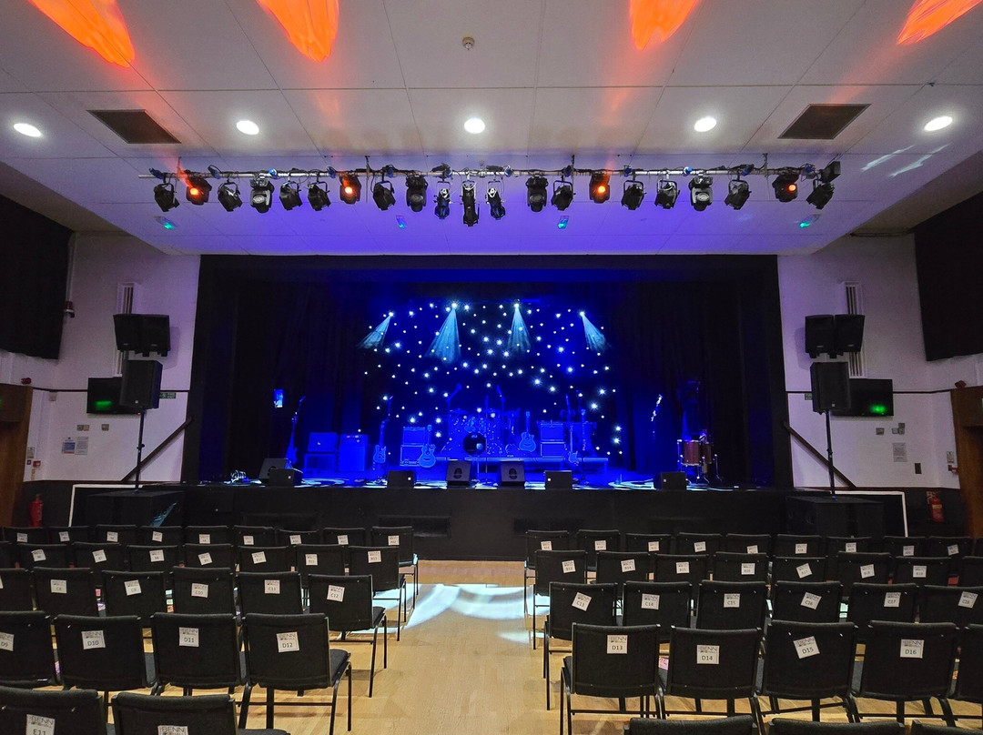 Benn Hall-拉格比必去景点