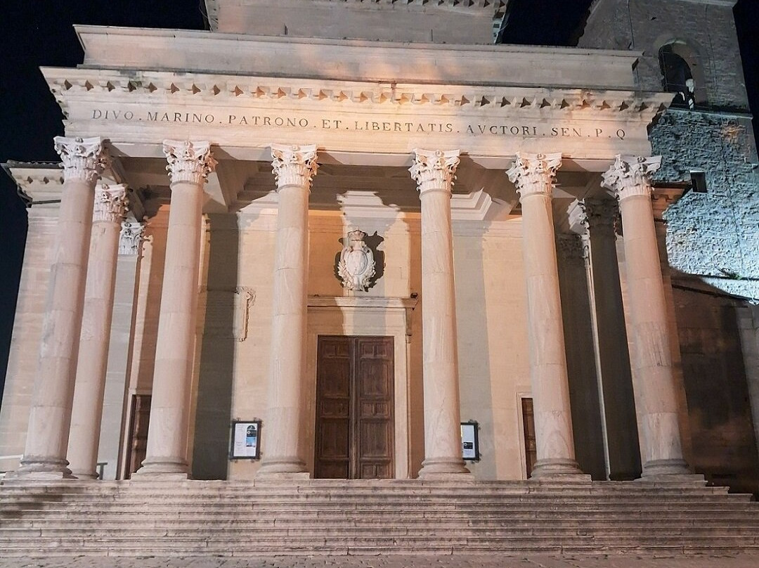 Basilica del Santo Marino-圣马力诺城必去景点