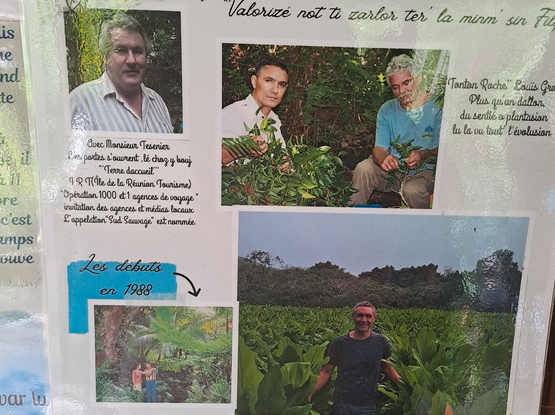 Jardin des Parfums et des Epices-Saint-Philippe必去景点