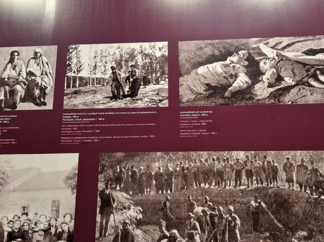 Armenian Genocide Museum-埃里温必去景点