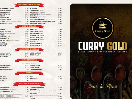 Curry Gold Limited