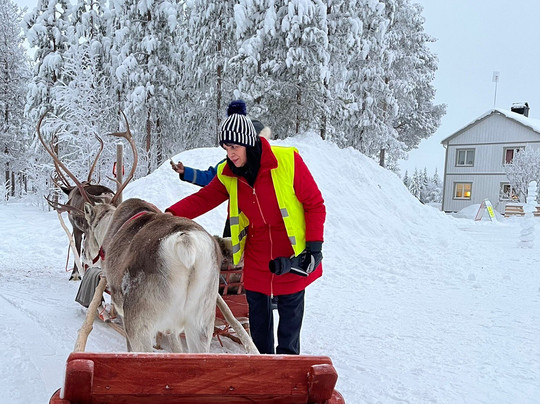 Santa's Winter Village-Pajala必去景点