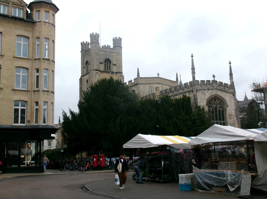 Great St Mary's Church (Church of England)-剑桥必去景点
