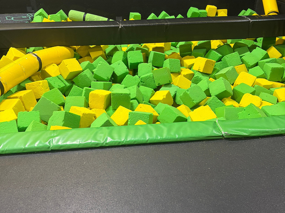 Launch Trampoline Park-Deptford必去景点