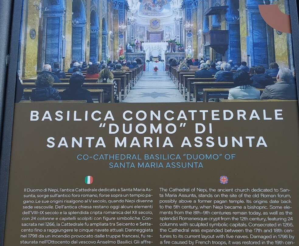 Basilica Concattedrale di Santa Maria Assunta-Nepi必去景点