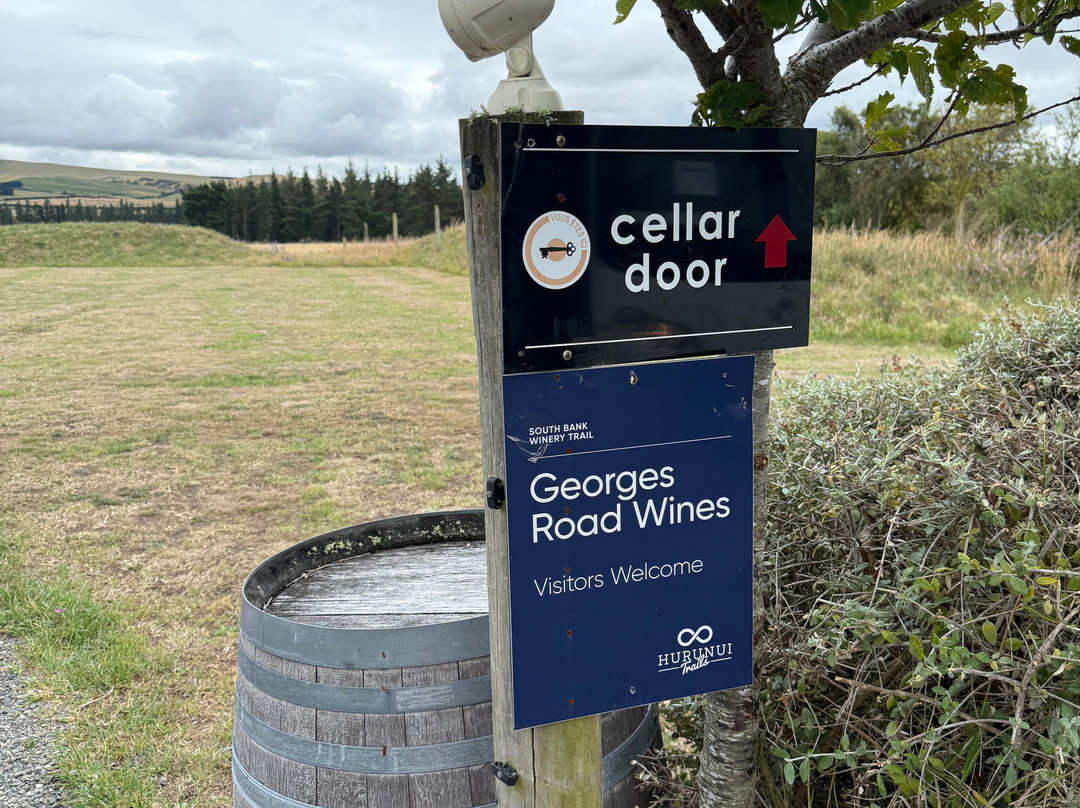 Georges Road Wines-Waipara必去景点