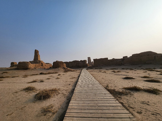 高昌古城-吐鲁番市必去景点