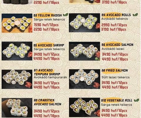 Hanasushi Budapest