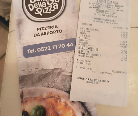 La Bottega della Pizza