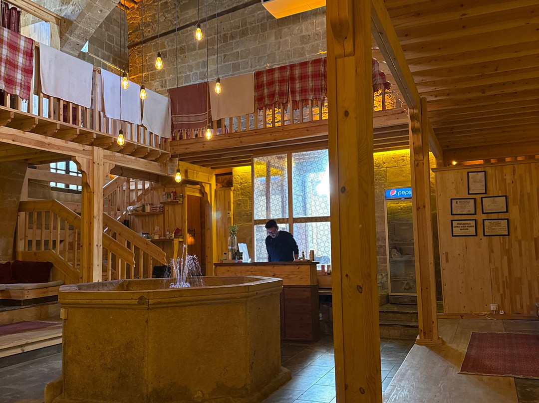 Buyuk Hamam  Grand Turkish Bath-尼科西亚必去景点