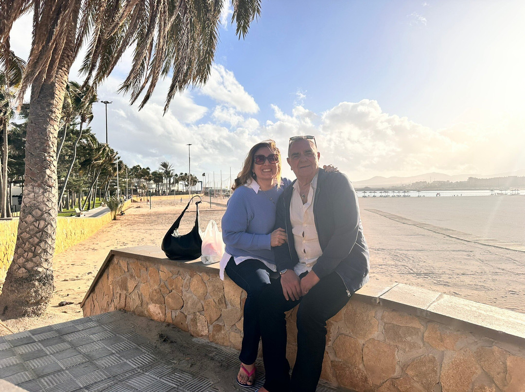 Caletta De Fuste Beach-Caleta de Fuste必去景点