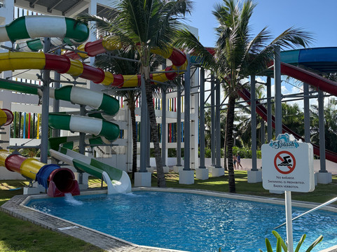 Splash Water World-蓬塔卡纳必去景点