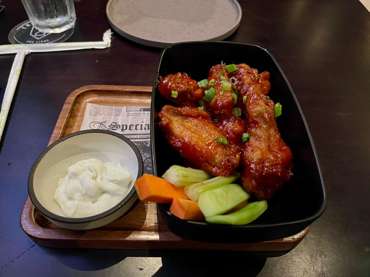 Crafty Fox Yas Links Gastro Tapas & Sports Bar