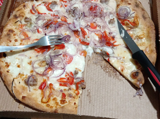 Porto Pizza Genova Voltri