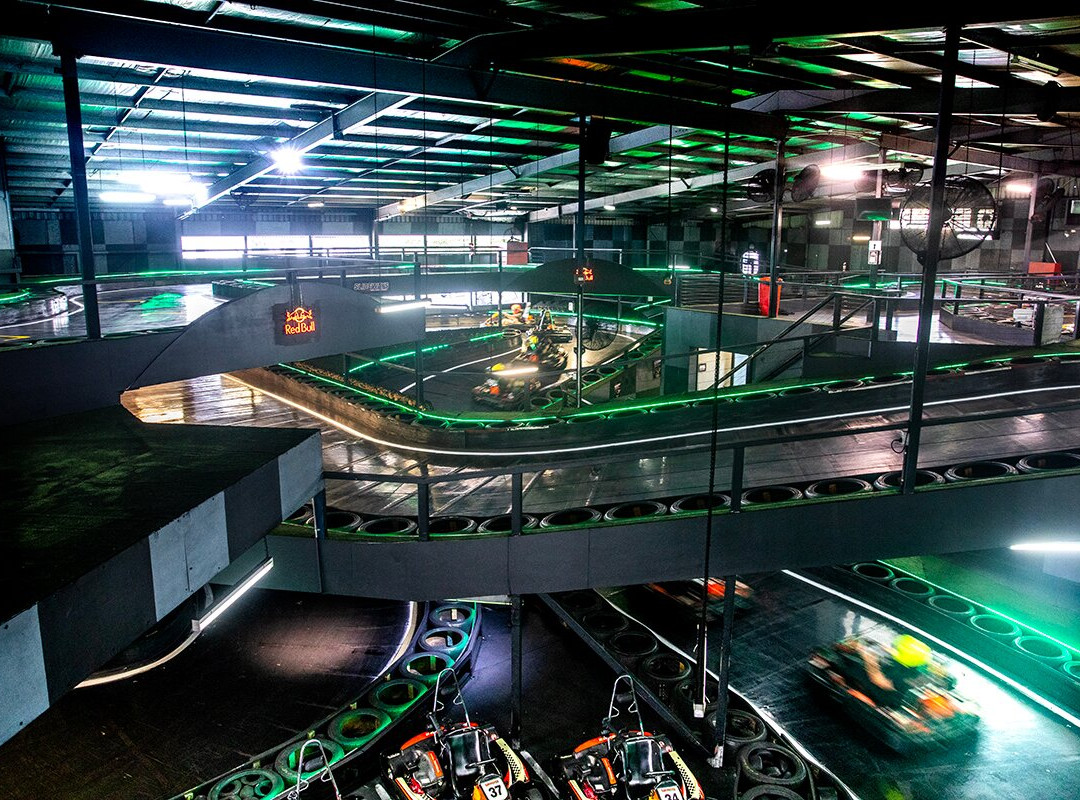 Slideways - Go Karting Gold Coast-Nerang必去景点