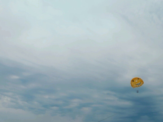 Happy Flights Cabo Parasailing-卡波圣卢卡斯必去景点