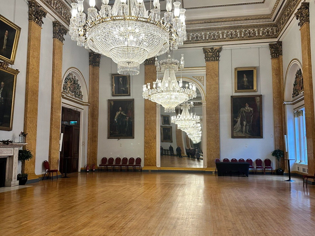 Liverpool Town Hall-利物浦必去景点